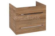 Villeroy & Boch Avento umývadlová skrinka 63x51,4x45,2 cm,2 zásuvky,Dub Kansas