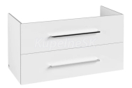 Villeroy & Boch Avento umývadlová skrinka 98x51,4x45,2 cm,2 zásuvky,Crystal White