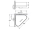 GROHE Selection 41038BE0 Miska do sprchy s držiakom, rohová, Nikel