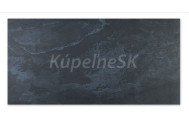 Pamesa Fiume Nero rektifikovaná dlažba/obklad 60x120x1,05 cm R10B matná
