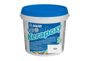 Mapei KERAPOXY 111 protiplesňová epoxidová škárovacia malta, striebornošedá 2 kg
