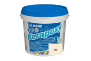 Mapei KERAPOXY 130 protiplesňová epoxidová škárovacia malta, jazmín 5 kg