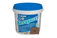 Mapei KERAPOXY 144 protiplesňová epoxidová škárovacia malta, čokoláda 2 kg