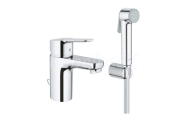 GROHE BauEdge Páková umývadlová batéria so sprškou, DN 15 S-Size - 23757000 23757000