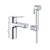 GROHE BauEdge Páková umývadlová batéria so sprškou, DN 15 S-Size - 23757000