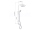 Mereo Sprchový set Sonáta s tyčou, hadicou, ručnou a hlavovou sprchou, biela