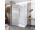 Mereo Sprchová stena WALK IN, Novea, 70 x 200 cm, Black ALU, sklo Line