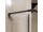 Mereo WALK IN Novea 80 x 200 cm sklo Line profil Čierny,1x vzpera