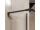 Mereo Sprchová stena WALK IN, Novea, 90 x 200 cm, Black ALU, sklo Line
