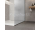 Mereo Sprchová stena WALK IN, Novea, 90 x 200 cm, Black ALU, sklo Line