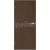 ERKADO SET Rámové dvere Altamura 1 plné CPL Laminát Wenge Dark St+ zárubeň