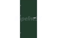 ERKADO SET Rámové dvere Altamura 1 plné CPL Laminát TmavoZelená St+ zárubeň