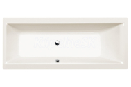 Polysan CLEO akrylátová obdĺžniková vaňa na obmurovanie 170x70x48cm, ivory