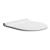 GSI PURA/KUBE X WC sedátko, Soft Close, SLIM, duroplast, biela mat