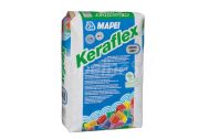 Mapei KERAFLEX C2TE flex lepidlo obkl/dlaž/izolác znížený sklz,predĺž.doba zavädnutia 25kg