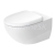 Duravit Architec WC závesné so sedátkom SoftClose, Rimless, Biela