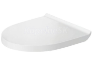 Duravit DuraStyle Basic WC sedátko detské 33,1x38,5 cm SoftClose Duroplast Biele