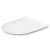 Duravit Soleil by Starck WC sedátko 38,3x46,3 cm SoftClose Duroplast Biele