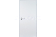 Doornite CPL Protipožiarne laminátové PLNÉ Biela standard hladká interiérové dvere DTD