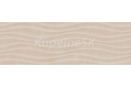 Zalakeramia CEMENTI ZBD 62083 obklad-dekor 20x60x1 cm, Matná, béžová 1.trieda