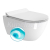 GSI PURA závesná WC misa, Swirlflush, 50x36cm, biela ExtraGlaze+WC sedátko Slim SoftClose