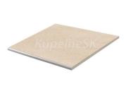 Rako KAAMOS Outdoor reliéfna mrazuvzdorná rektifik. schodovka 60x60x2 cm R11B Béžová matná