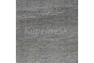 Rako QUARZIT Outdoor dlažba rektif. tmavošedá matná reliéf, mrazuv. 60x60x3 cm R11B DAR697
