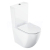 Ravak Optima Rimoff voľne stoj WC kombi 38x60,5x82,5 cm+sed SC,Vario odpad,Biele+Cleaner