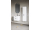 Ravak SB Chrome II vysoká bočná skrinka 39x29x150 cm 2 dv. madlá čierne 152 mm Biela Pravá