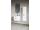 Ravak SB Chrome II vysoká bočná skrinka 39x29x150 cm 2 dv. madlá čierne 152 mm Biela Pravá