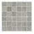 Opozcno Foggy Night mrazuvzdorná rektifikovaná mozaika 30x30x0,9 cm SvetloŠedá matná