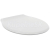 Ideal Standard Dolomite WC sedátko 37x44,5x4 cm Polypropylén Biele