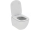 Ideal Standard Tesi - Závesné WC RimLS+ 36x53 cm +WC sedátko ultra ploché SoftClose Biela