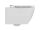 Ideal Standard Tesi závesné WC AquaBlade 36x53 cm+WC sedátko ultra ploché,Biela