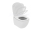 Ideal Standard Tesi závesné WC AquaBlade 36x53 cm+WC sedátko Slim,SoftClose,Biela matná