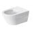 Duravit D-Neo závesné WC 37x54 cm Rimless,hlboké splachovanie,Durafix,Biela