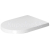 Duravit ME by Starck WC sedátko 37,4x43,8 cm nerezové závesy,Duroplast,Biele
