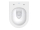 Duravit D-Neo závesné WC 37x48 cm Rimless,hlboké splachovanie,Durafix,splachov. 4,5L,Biela