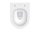 Duravit D-Neo závesné WC 37x48 cm Rimless,hlboké splachovanie,HygieneGlaze,Biela