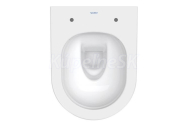 Duravit D-Neo závesné WC 37x48 cm Rimless,hlboké splachovanie,Durafix,HygieneGlaze,Biela