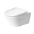 Duravit D-Neo závesné WC 37x54 cm Rimless,,Durafix,,Biela+WC sedátko SoftClose