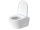 Duravit D-Neo závesné WC 37x54 cm Rimless,,Durafix,,Biela+WC sedátko SoftClose