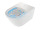 Duravit D-Neo závesné WC 37x54 cm Rimless,,Durafix,,Biela+WC sedátko SoftClose