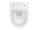 Duravit ME BY STARCK 37x48 WC misa závesná hlbok.splachov,Rimless,WonderGliss,Alpská Biela