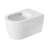 Duravit Me by Starck WC závesné s HygieneFlush 37x57 cm Rimless HygieneGlaze Biela