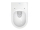 Duravit Me by Starck WC závesné s HygieneFlush 37x57 cm Rimless HygieneGlaze Biela