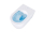 Duravit Soleil by Starck WC závesné s HygieneFlush 37x54 cm Rimless HygieneGlaze Biela