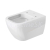 Duravit Happy D.2 WC závesne 36,5x54 cm Rimless Durafix WonderGliss Biela