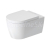 DURAVIT Me by Starck WC závesné 37x57 cm Rimless,HygieneGlaze,Durafix,Biela+WC sedátko SC