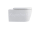 DURAVIT Me by Starck WC závesné 37x57 cm Rimless,HygieneGlaze,Durafix,Biela+WC sedátko SC